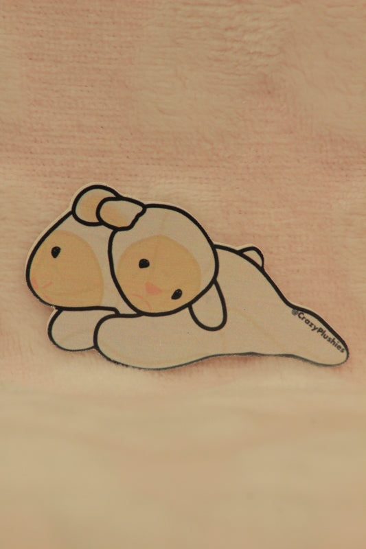 Sticker pre-order 2 headed lamb