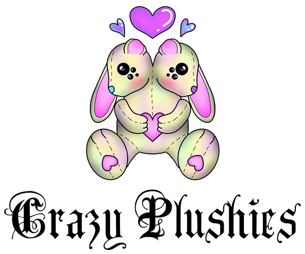 Crazy Plushies logo