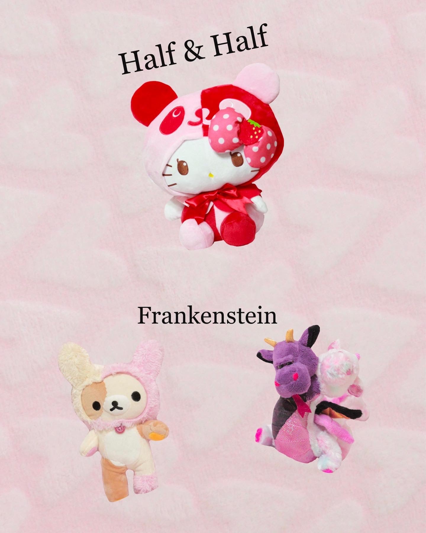 Search for/find plush, custom/commission