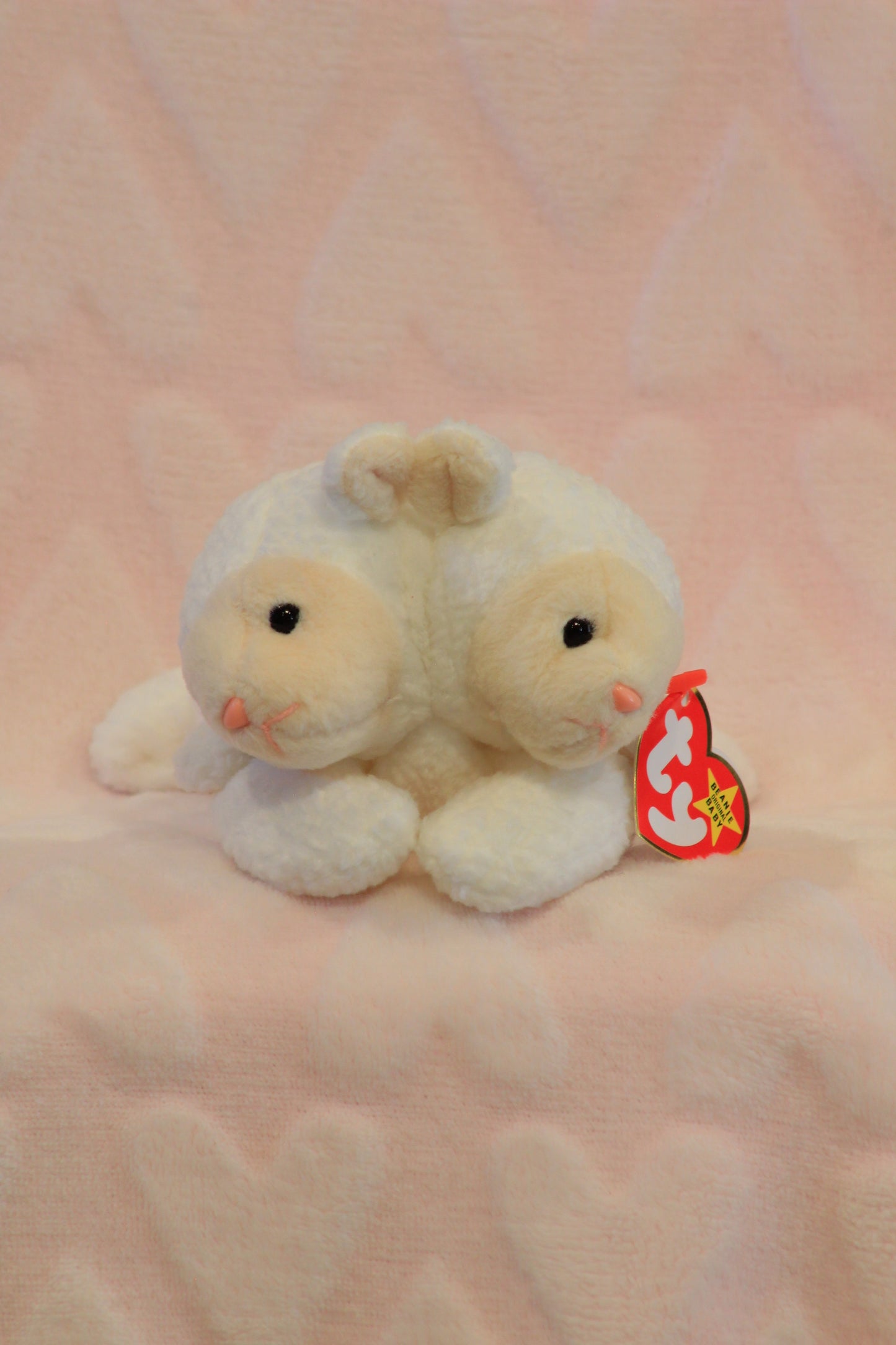 2 headed beanie baby commission