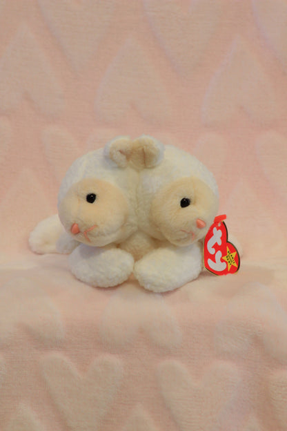 2 headed beanie baby commission