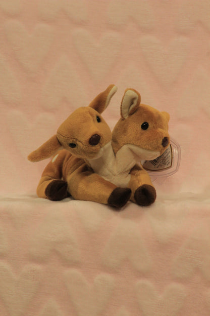 2 headed beanie baby commission