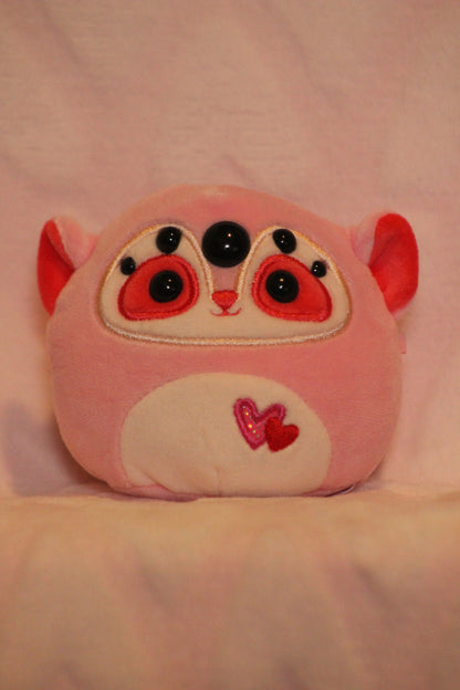Valentines small monkey squishmallow