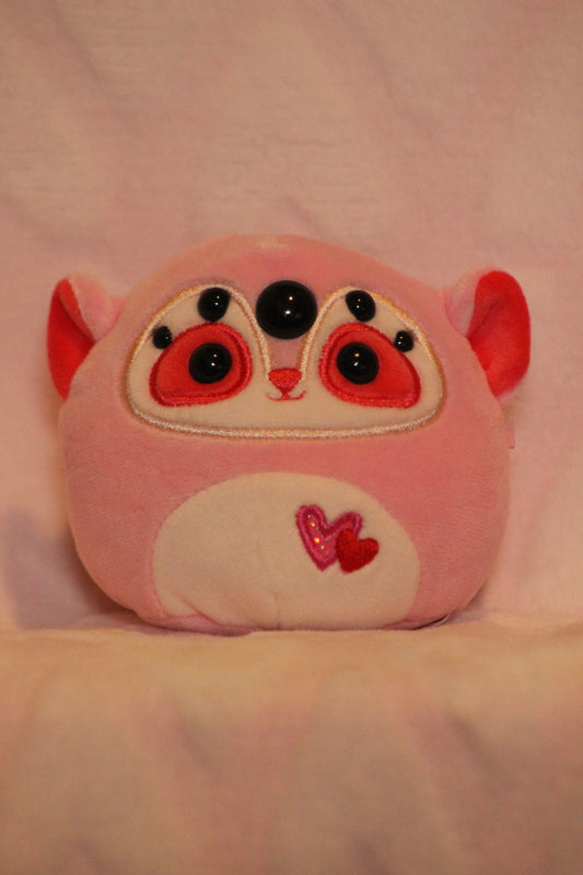 Valentines small monkey squishmallow