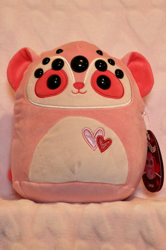 Valentines monkey squishmallow