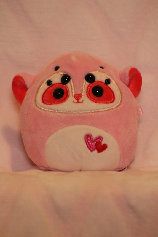 Valentines small monkey squishmallow 2