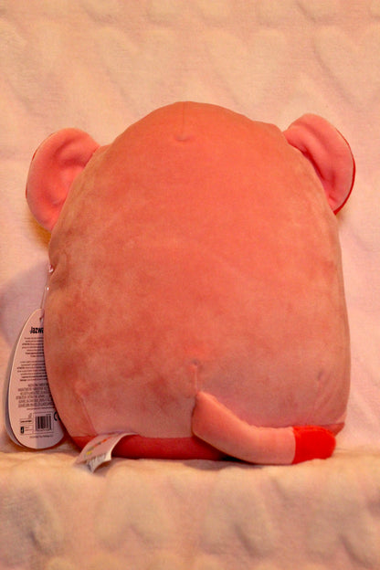 Valentines monkey squishmallow