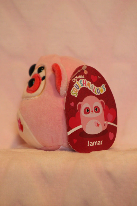 Valentines small monkey squishmallow