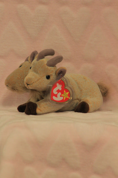 Goat beanie baby