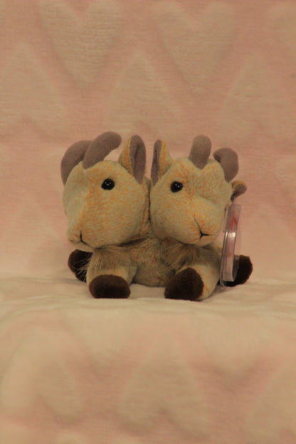 Goat beanie baby