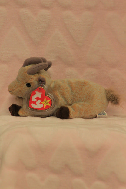 Goat beanie baby