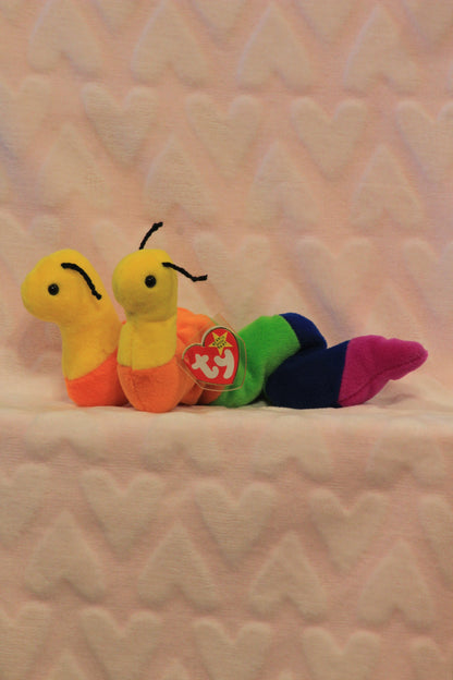 2 headed beanie baby commission