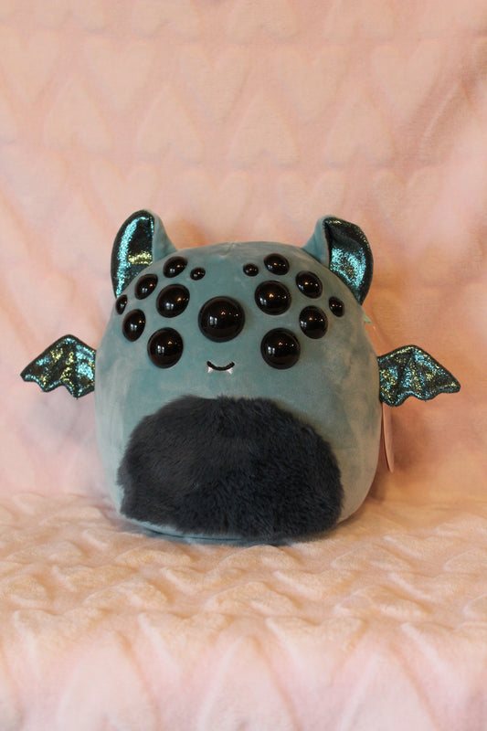 Teal bat squishmallow