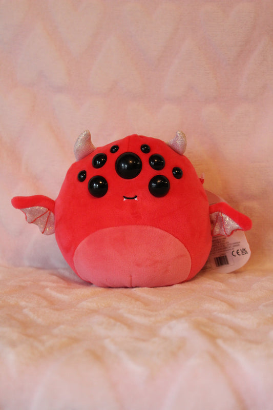 Red devil bat small squishmallow