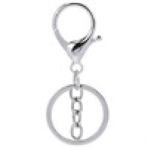 Keychain pre-order 2 headed bunny (cream color)