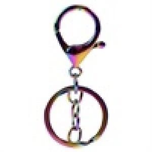 Keychain pre-order white dragon