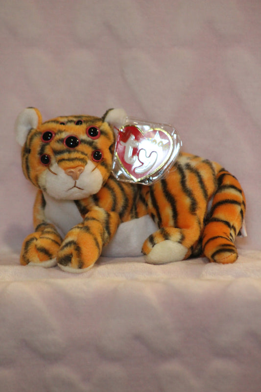 Tiger beanie baby