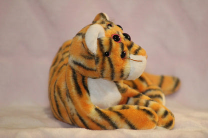 Tiger beanie baby