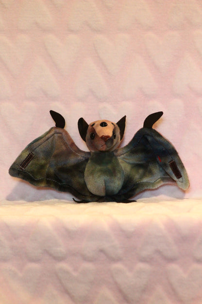 Marbled bat beanie baby