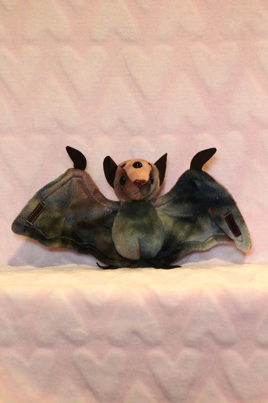 Marbled bat beanie baby