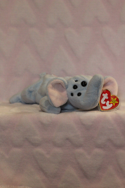 Elephant beanie baby
