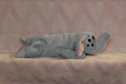 Elephant beanie baby