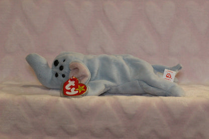 Elephant beanie baby