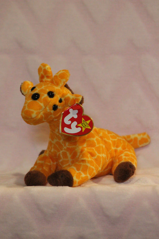 Giraffe beanie baby