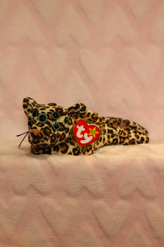 Jaguar beanie baby