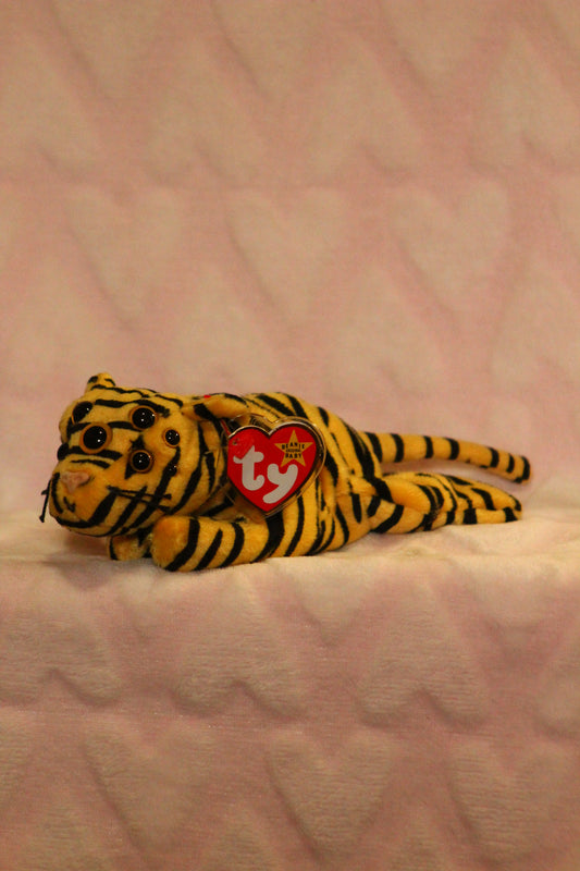 Tiger beanie baby