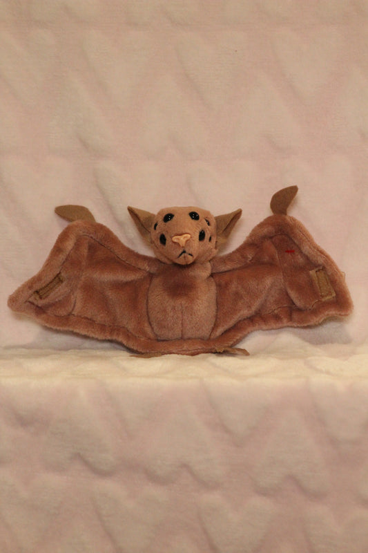 Tan bat beanie baby 2