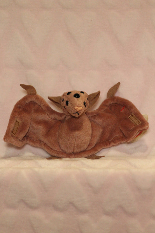 Tan bat beanie baby 3