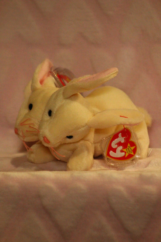 Bunny beanie baby
