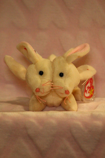 Bunny beanie baby