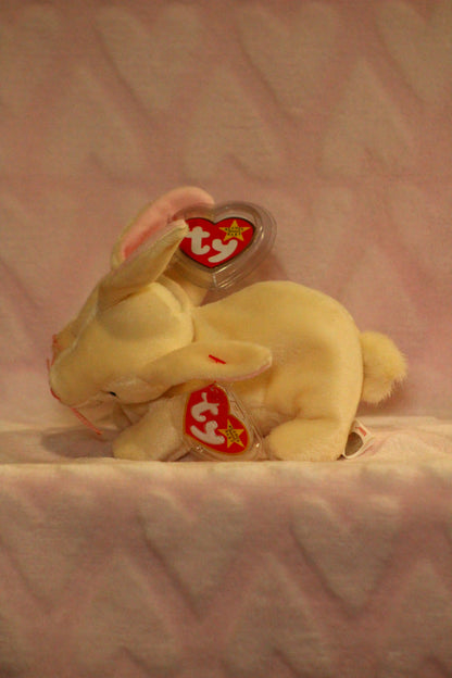 Bunny beanie baby