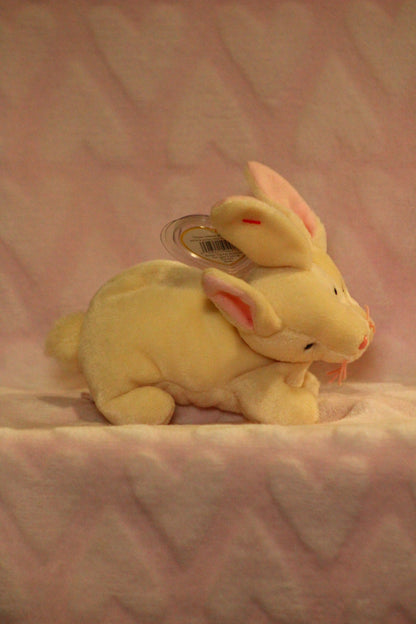 Bunny beanie baby