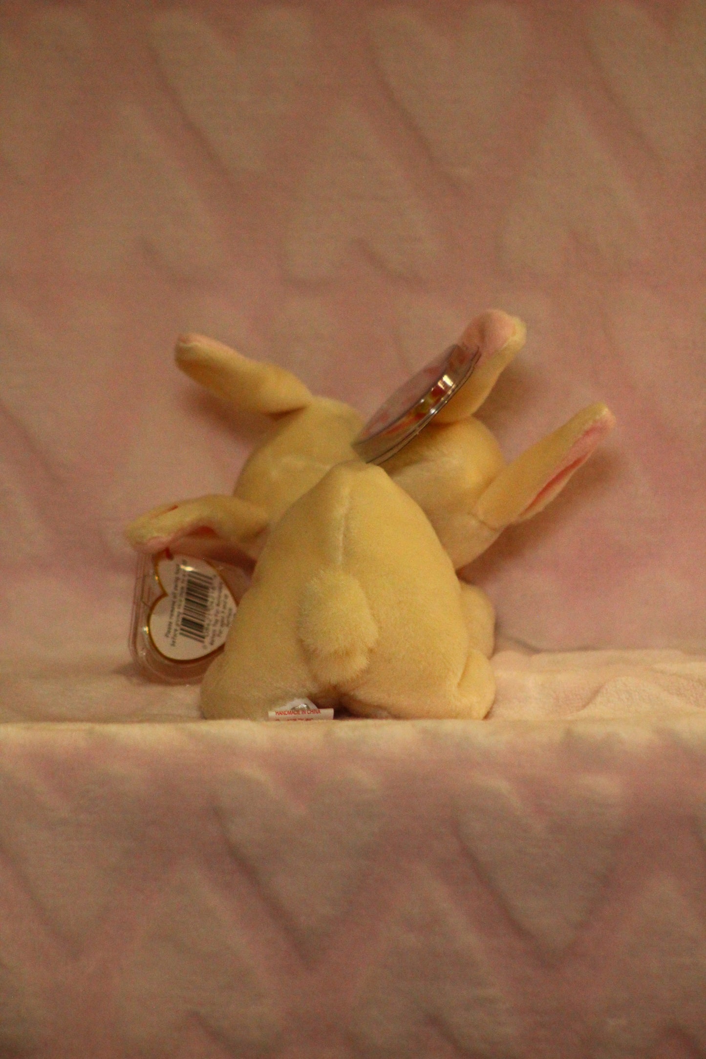 Bunny beanie baby