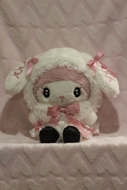 Large pink ribbon MM custom