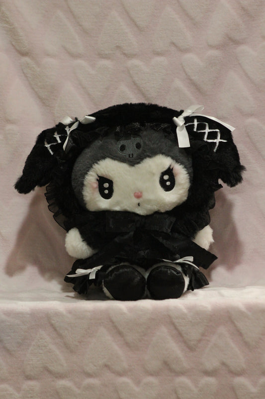 Large black ribbon KU custom