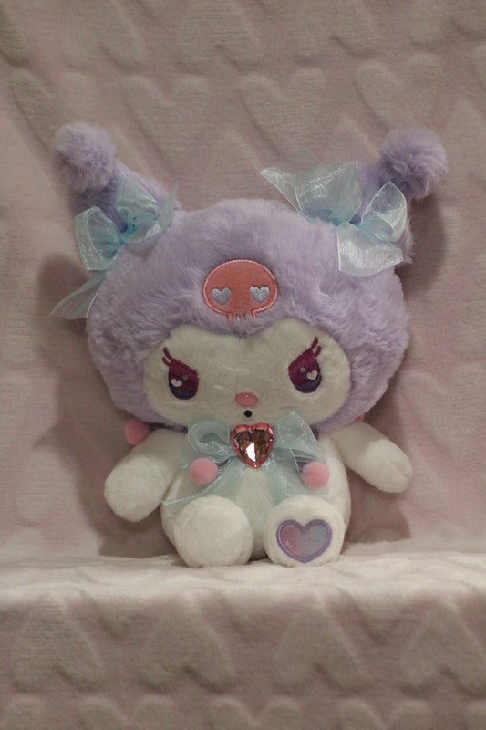 Medium purple shiny KU custom