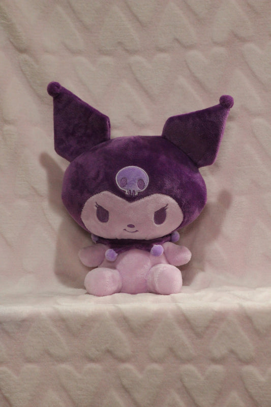 Small/medium monochrome purple KU custom