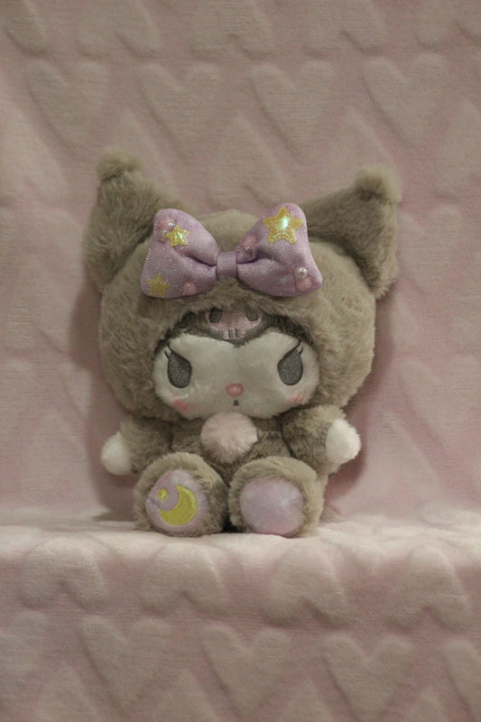 Small/medium starry pajamas KU custom