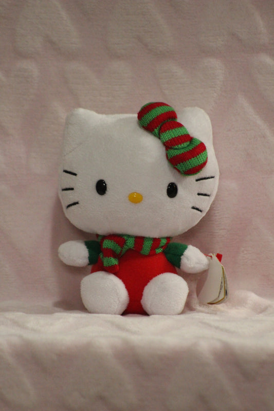 Small green & red holiday HK custom