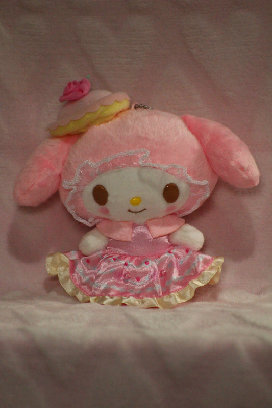 Small pink strawberry clip on MM custom