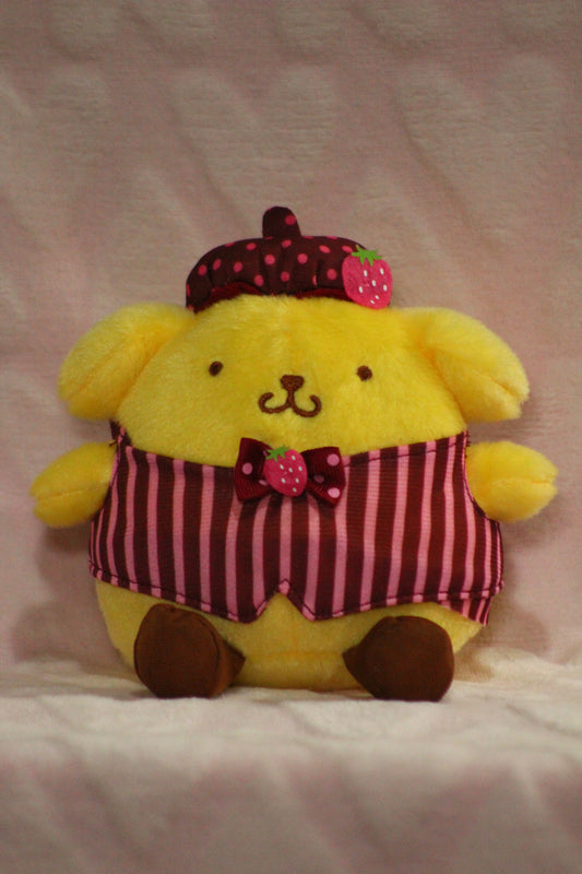 Small chocolate strawberry clip on PN custom
