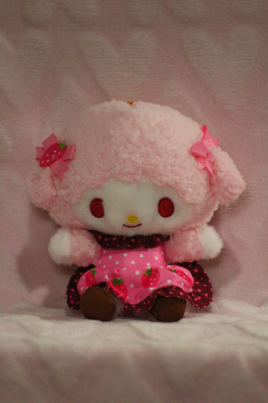 Small chocolate strawberry clip on SP custom
