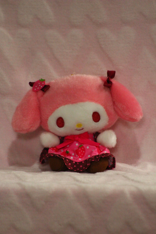 Small chocolate strawberry clip on MM custom