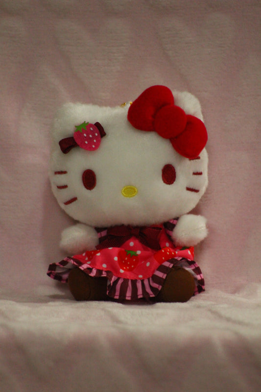 Small chocolate strawberry clip on HK custom
