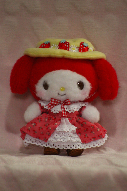 Small red strawberry clip on MM custom