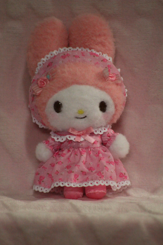 Small pink strawberry clip on MM custom